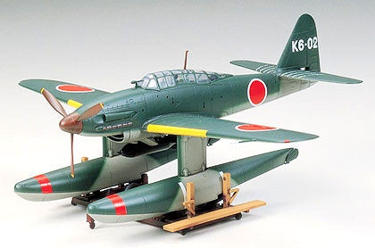 Aichi M6A1Seiran 1/72 #60737 by Tamiya