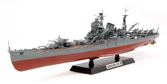 Japanese Heavy Cruiser Tone 1/350 #78024 by Tamiya