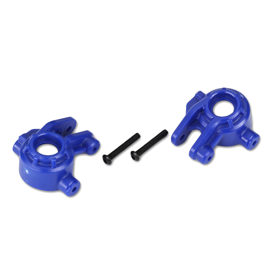 Traxxas Hoss/Rustler/Slash 4x4 Extreme Heavy Duty Steering Blocks (2) - Assorted Colours TRA9037