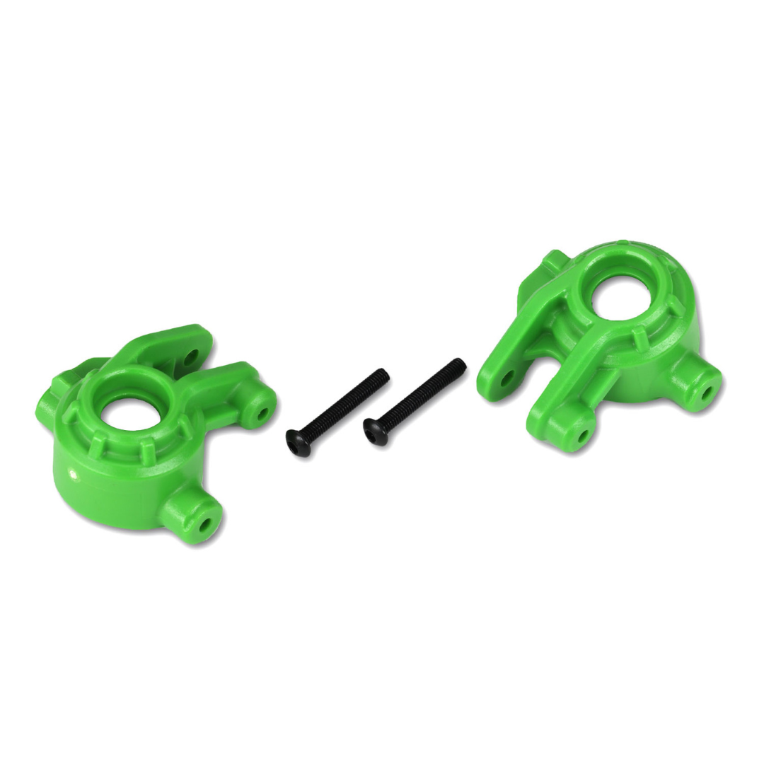 Traxxas Hoss/Rustler/Slash 4x4 Extreme Heavy Duty Steering Blocks (2) - Assorted Colours TRA9037