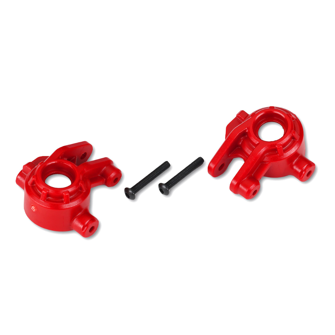 Traxxas Hoss/Rustler/Slash 4x4 Extreme Heavy Duty Steering Blocks (2) - Assorted Colours TRA9037