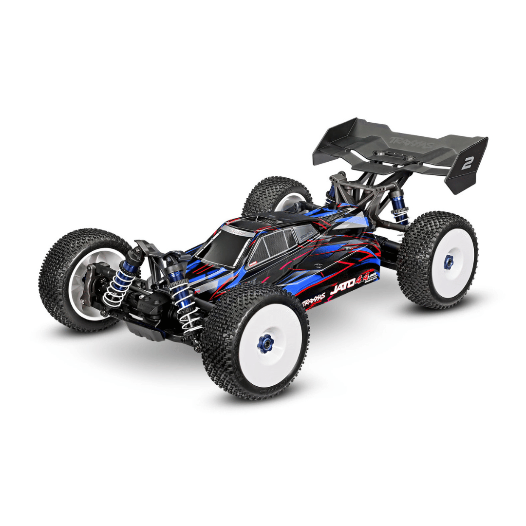 Traxxas 1/8 Jato 4x4 VXL 4x4 RTR - Assorted Colours TRA90386-4