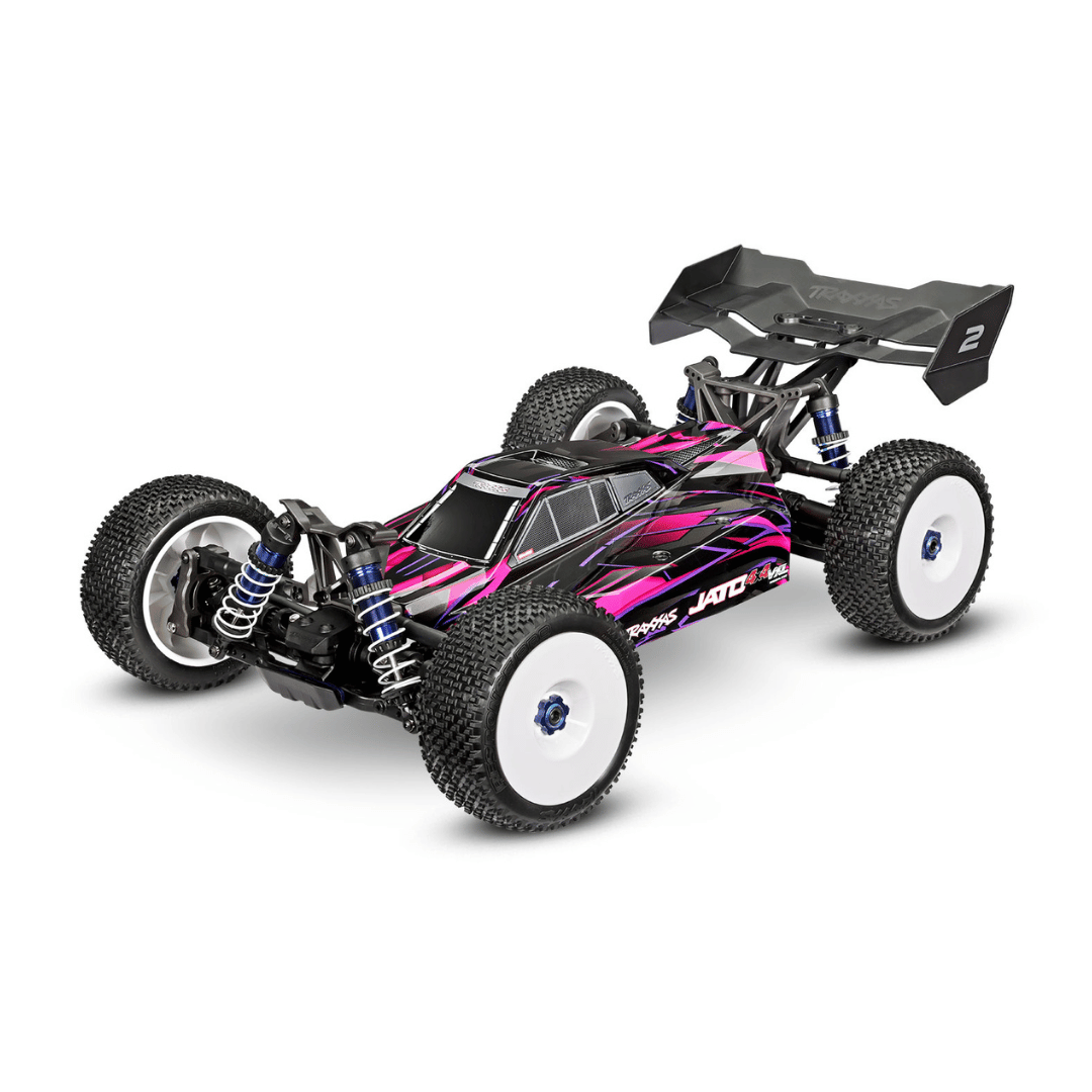 Traxxas 1/8 Jato 4x4 VXL 4x4 RTR - Assorted Colours TRA90386-4