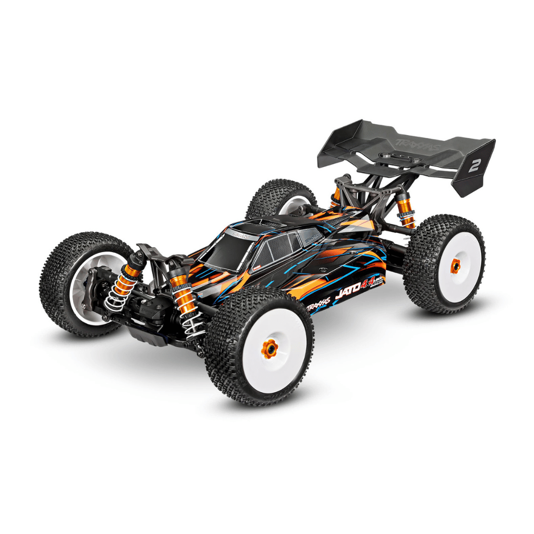 Traxxas 1/8 Jato 4x4 VXL 4x4 RTR - Assorted Colours TRA90386-4