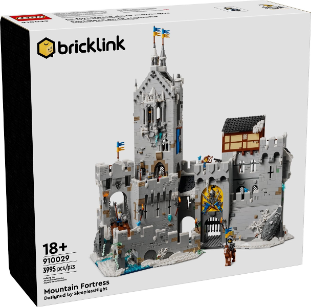 Lego Bricklink Designer Program: Mountain Fortress 910029