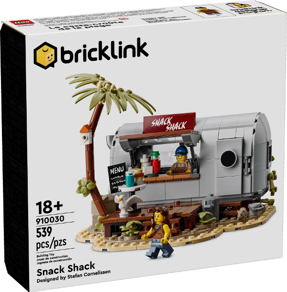 Lego Bricklink Designer Program: Snack Shack 910030