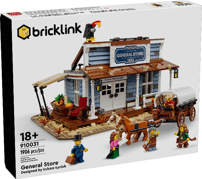 Lego Bricklink Designer Program: General Store 910031