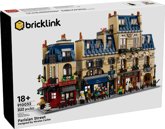 Lego Bricklink Designer Program: Parisian Street 910032