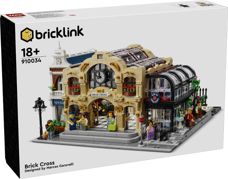 Lego Bricklink Designer Program: Brick Cross 910034