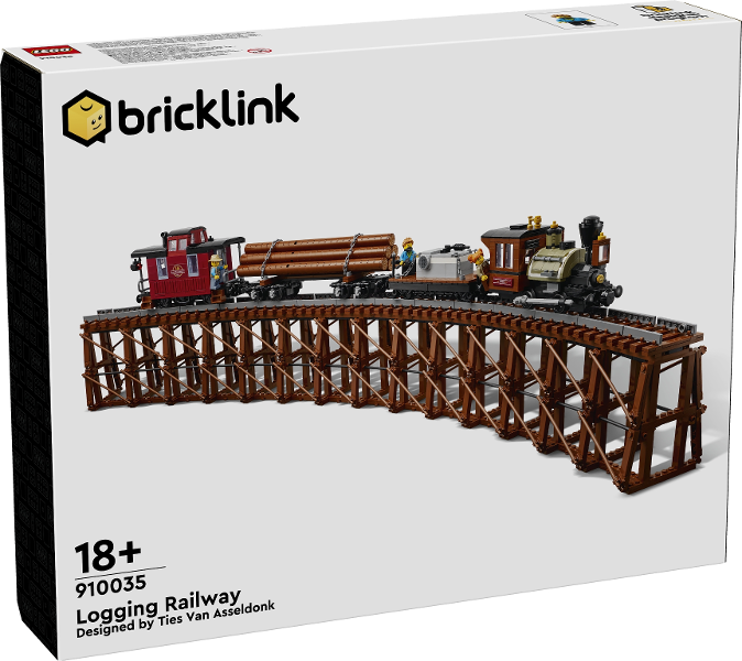 Lego Bricklink Designer Program: Logging Railway 910035