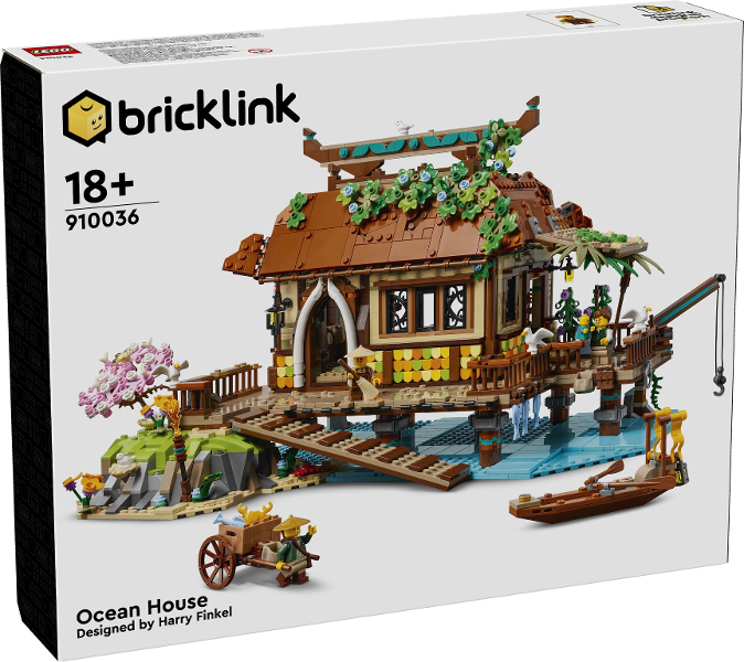 Lego Bricklink Designer Program: Ocean House 910036