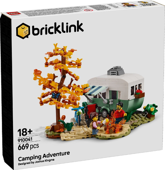 Lego Bricklink Designer Program: Camping Adventure 910041