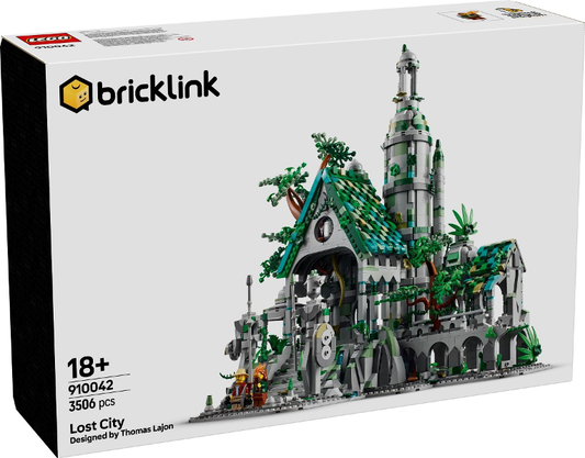 Lego Bricklink Designer Program: Lost City 910042