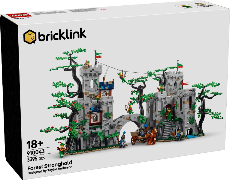 Lego Bricklink Designer Program: Forest Stronghold