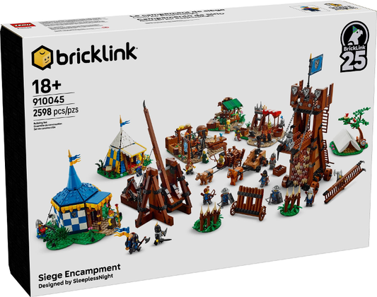 Lego Bricklink Designer Program: Siege Encampment 910045