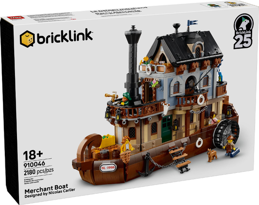 Lego Bricklink Designer Program: Merchant Boat 910046