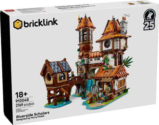 Lego Bricklink Designer Program: Riverside Scholars 910048