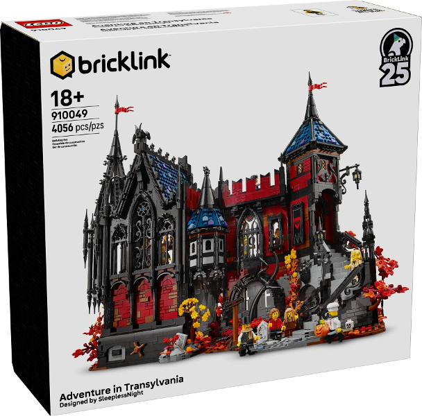 Lego Bricklink Designer Program: Adventure in Transylvania 910049
