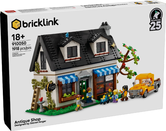 Lego Bricklink Designer Program: Antique Shop 910050