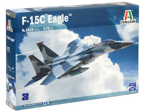 F-15C Eagle 1/72 by Italeri