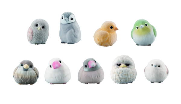 Flocked Tenori Friends 1 - Birds (EA)