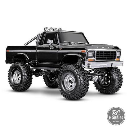Traxxas 1/10 4WD Crawler RTR TRX-4 Ford F-150 Ranger XLT High Trail Edition - Assorted Colours TRA92046-4