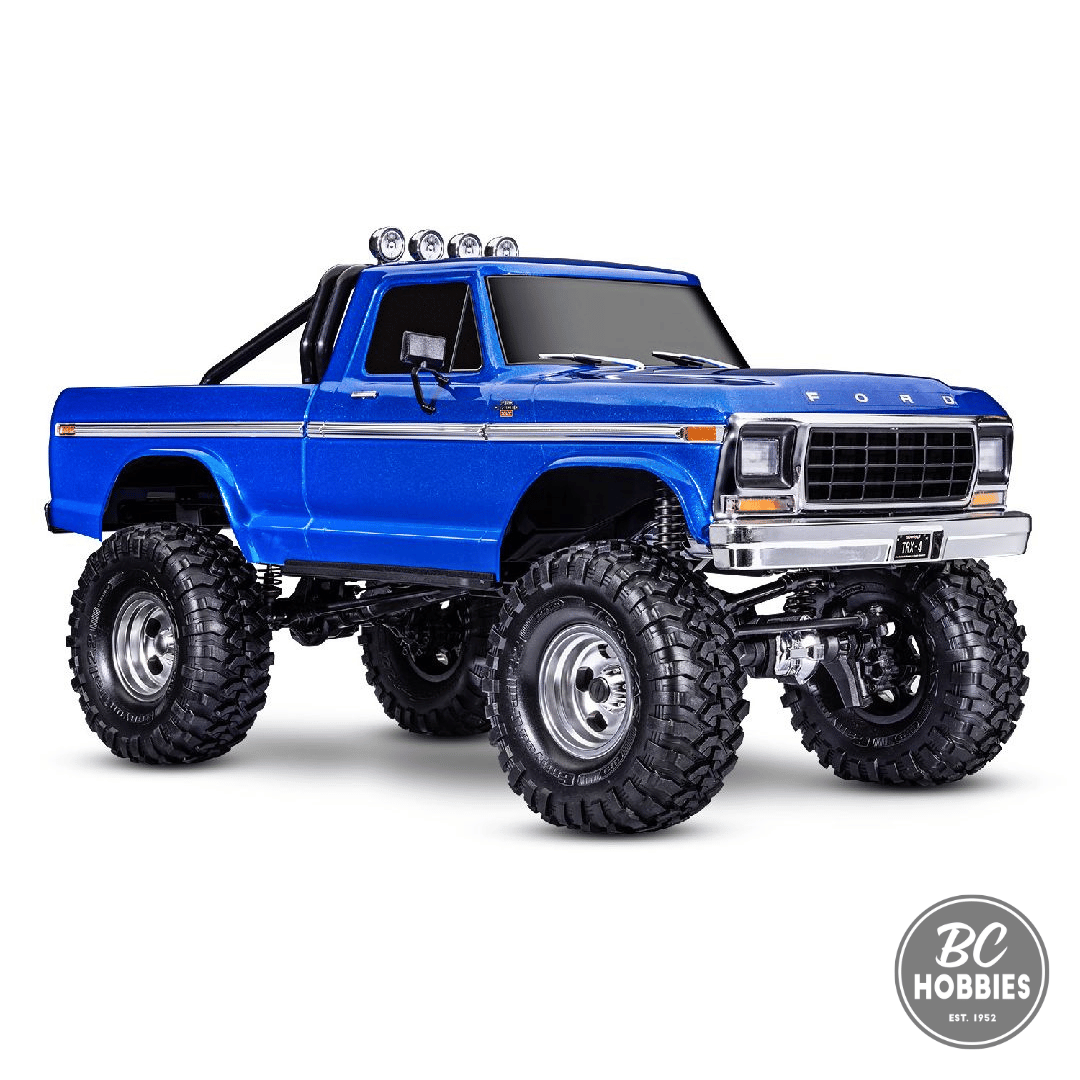 Traxxas 1/10 4WD Crawler RTR TRX-4 Ford F-150 Ranger XLT High Trail Edition - Assorted Colours TRA92046-4