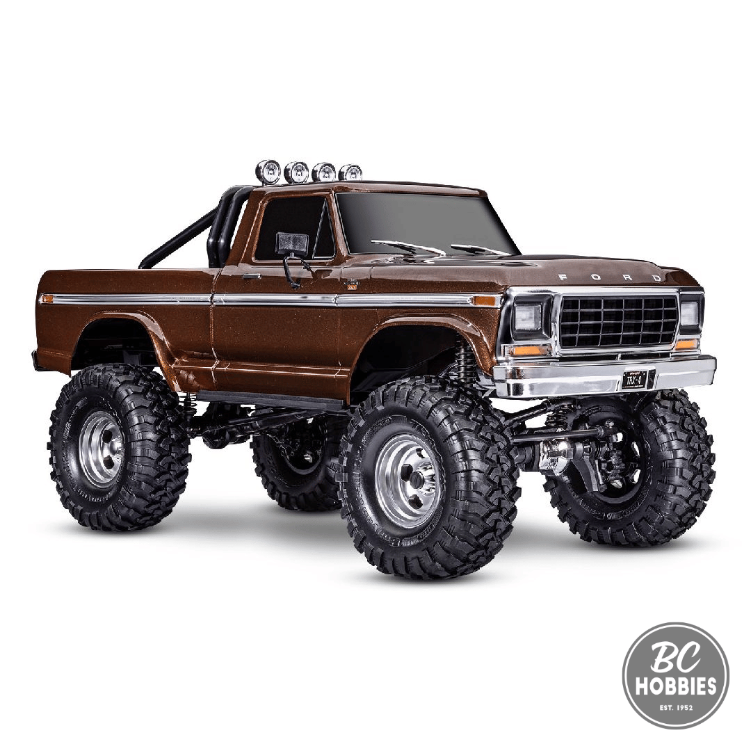 Traxxas 1/10 4WD Crawler RTR TRX-4 Ford F-150 Ranger XLT High Trail Edition - Assorted Colours TRA92046-4