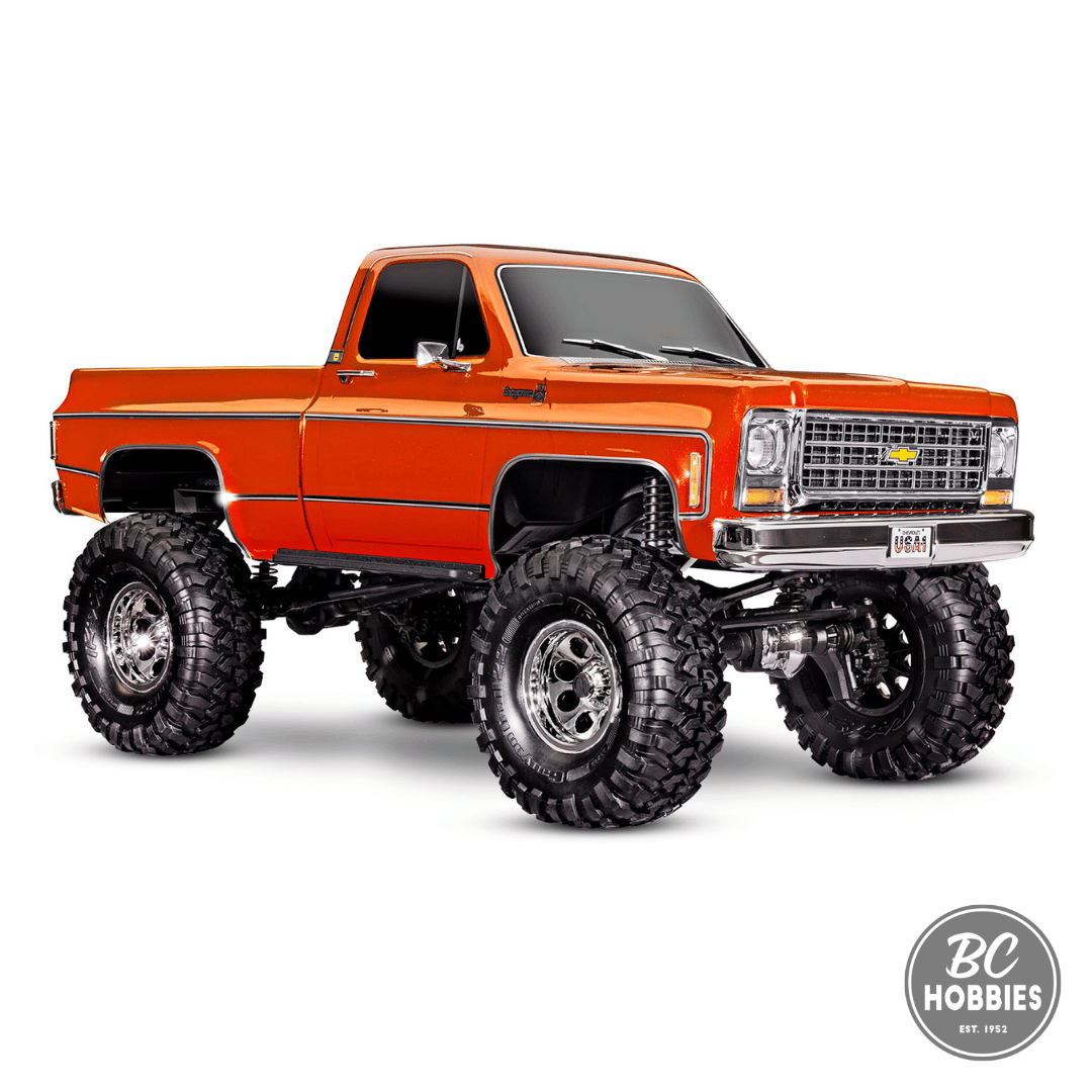 Traxxas 1/10 4WD Crawler RTR TRX-4 Chevrolet K10 Chyenne High Trail Edition - Assorted Colours TRA92056-4