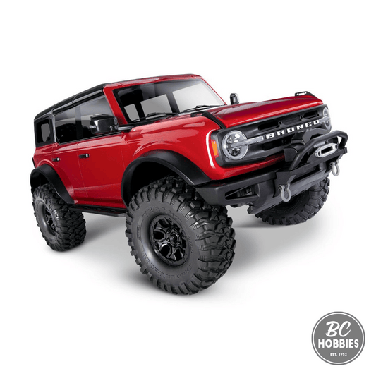 Traxxas 1/10 4WD Crawler RTR TRX-4 2021 Ford Bronco - Assorted Colours TRA92076-4