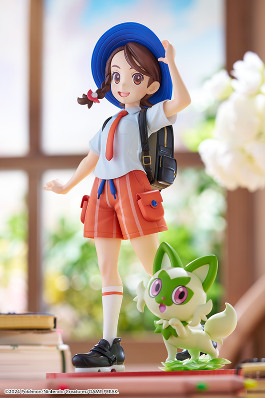 Pokémon Juliana With Sprigatito Artfx J Statue