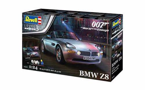 James Bond BMW Z8 1/24 #05662 by Revell