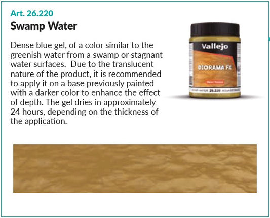 Vallejo Diorama FX VAL26220 Swamp Water (200ml)