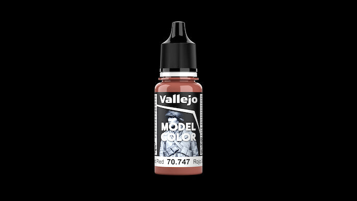 VAL70747 Model Color Faded Red (17ml) (35)