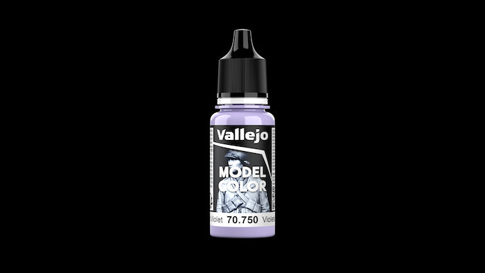 VAL70750 Model Color Light Violet (17ml) (50)