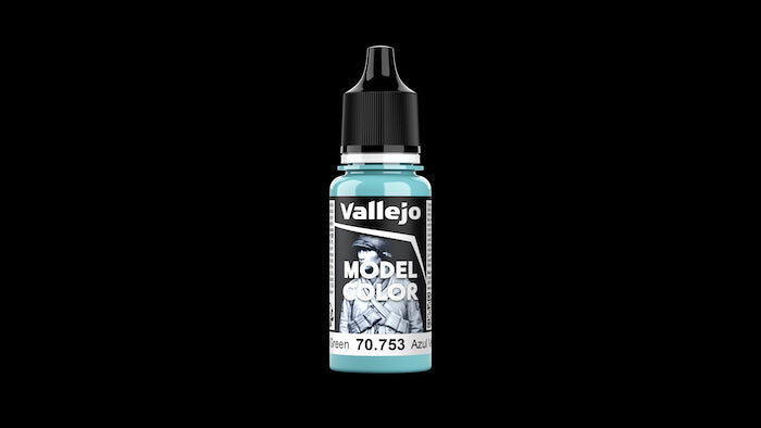 VAL70753 Model Color Light Blue Green (17ml) (68)