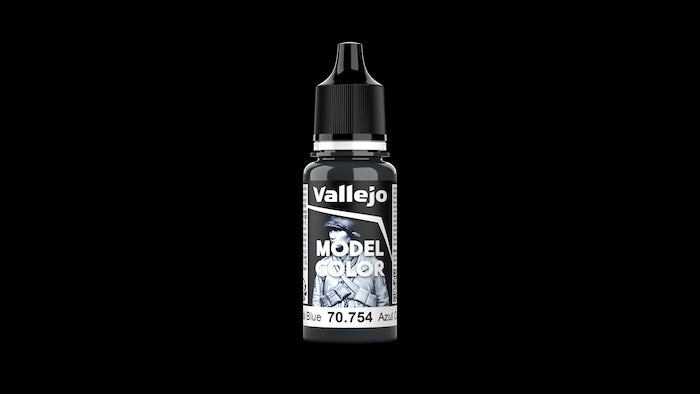 VAL70754 Model Color Continental Blue (17ml) (73)