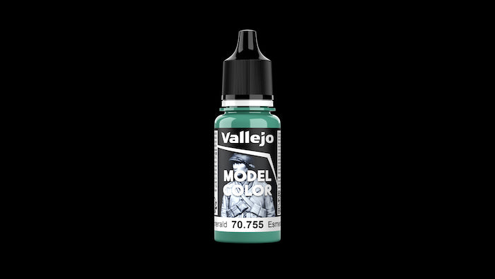 VAL70755 Model Color Light Emerald (17ml) (74)