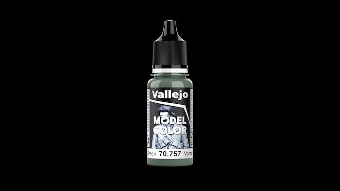 VAL70757 Model Color Pacific Green (17ml) (81)