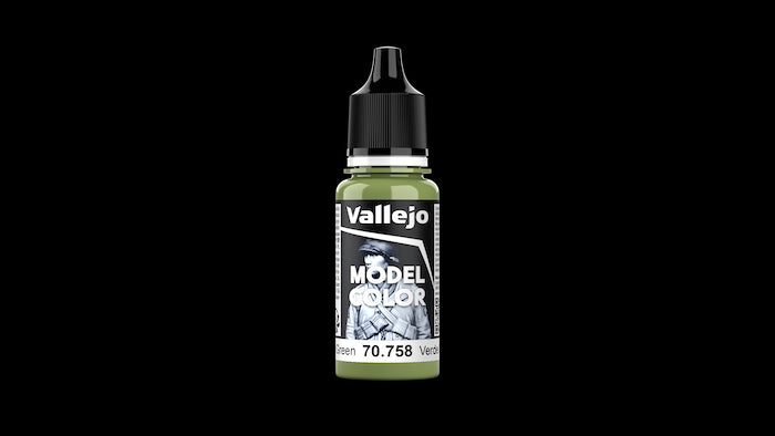 VAL70758 Model Color Bright Green (17ml) (85)