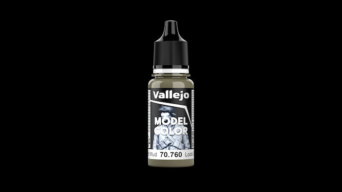 VAL70760 Model Color Light Mud (17ml) (103)