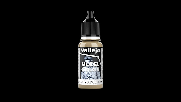 VAL70765 Model Color Desert Tan (17ml) (140)