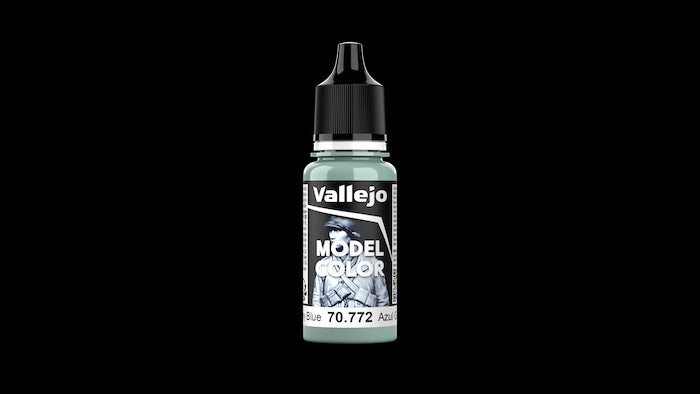 VAL70772 Model Color Matt Medium Grey Blue (17ml)