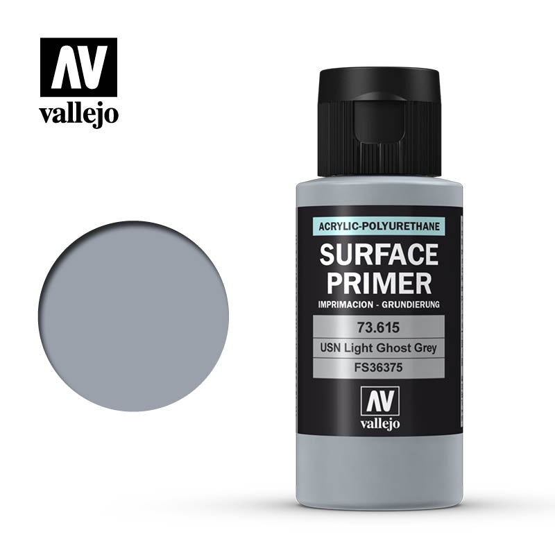 VAL73615  Acrylic Polyurethane Primer - USN Light Ghost Grey FS36375 (60ml)