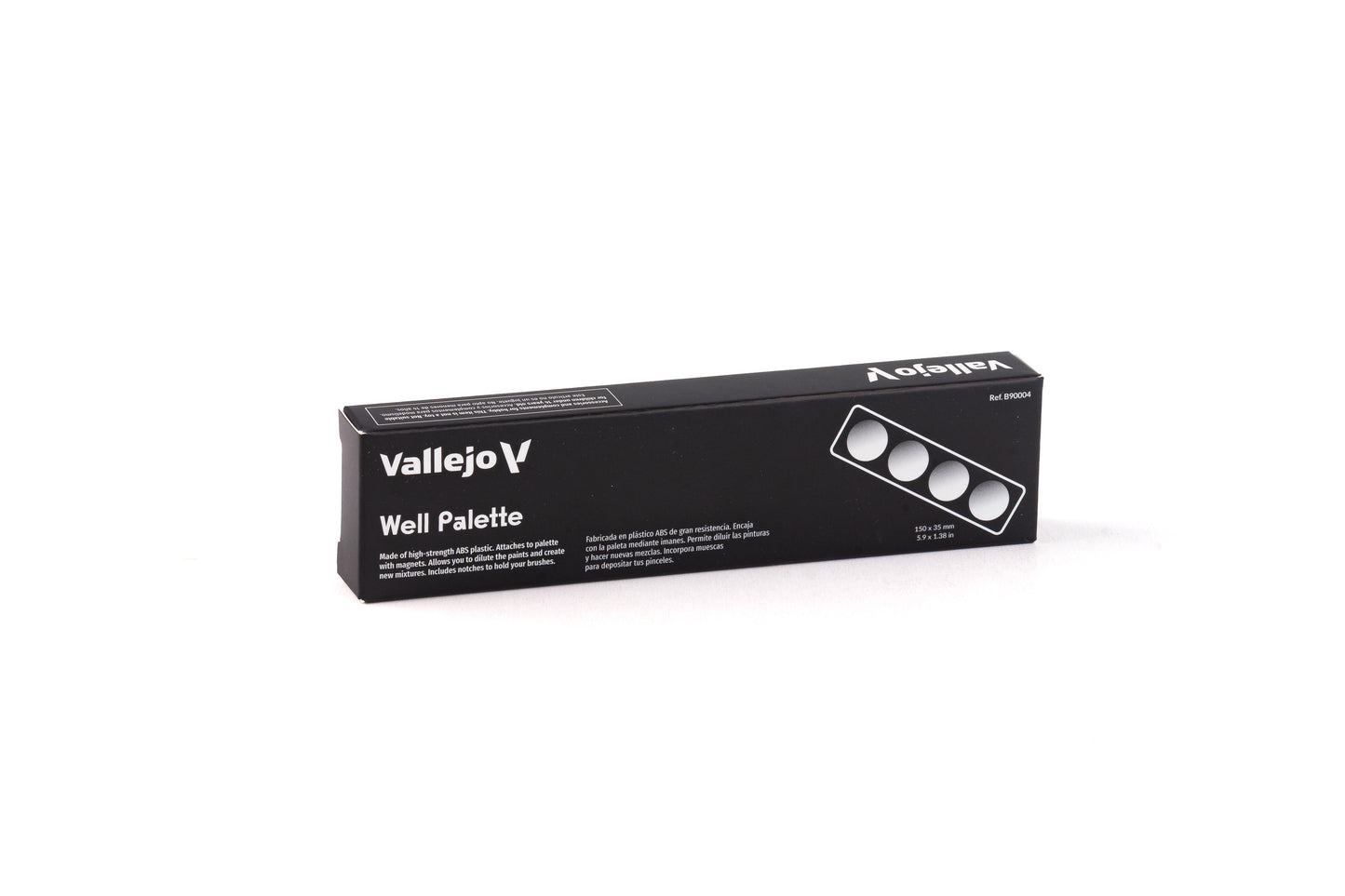 Vallejo Well Palette w/Magnet Attachment