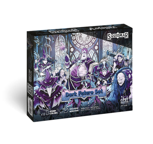 VAL72202 Squidmar Dark Future Set