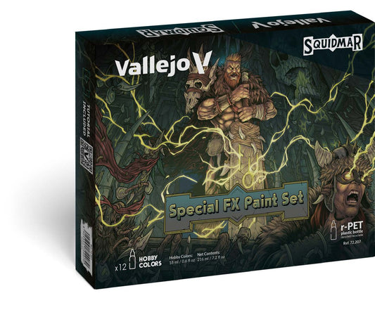 Vallejo  Squidmar Special FX 12 Colour Paint Set