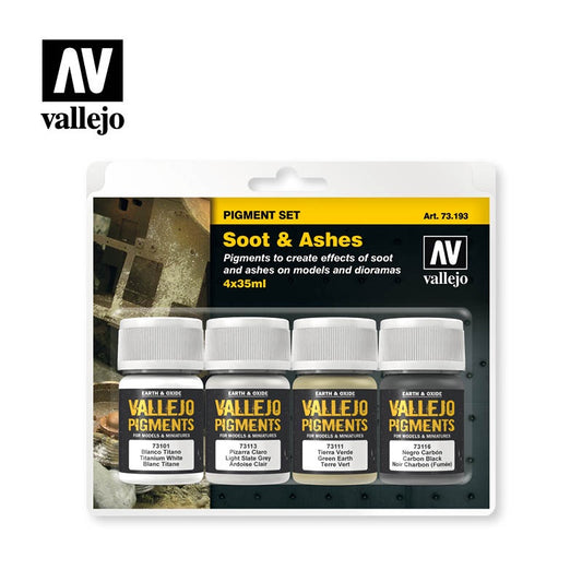 VAL73193 Soot and Ashes Pigment Set