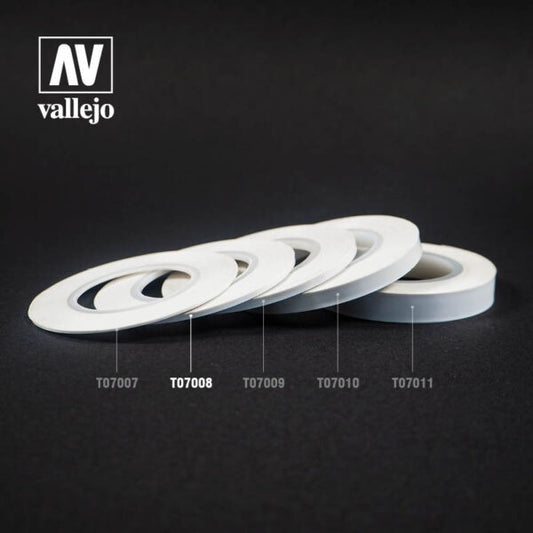 Vallejo Flexible Masking Tape 2mm x 18m T07008