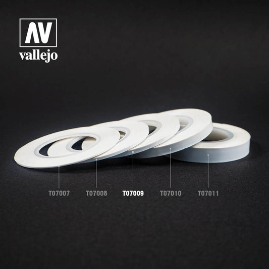 Vallejo Flexible Masking Tape 3mm x 18m T07009